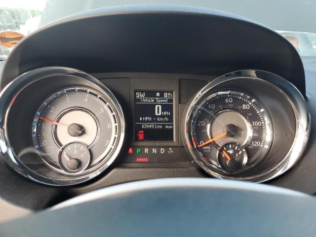 2A4RR8DG6BR703673 - 2011 CHRYSLER TOWN & COU TOURING L GRAY photo 9