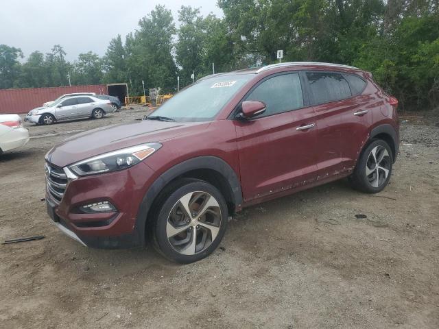 2017 HYUNDAI TUCSON LIMITED, null