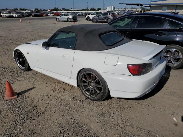 JHMAP21445S005175 - 2005 HONDA S2000 WHITE photo 2