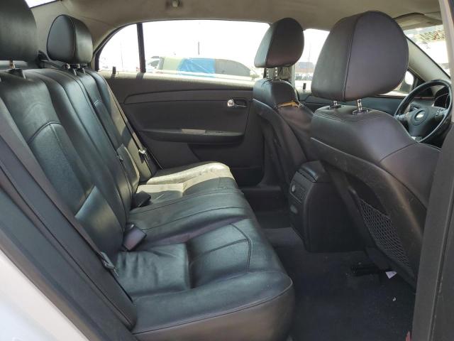 1G1ZE5E19BF383856 - 2011 CHEVROLET MALIBU LTZ თეთრი ფოტო 10