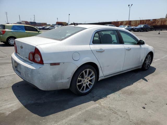 1G1ZE5E19BF383856 - 2011 CHEVROLET MALIBU LTZ თეთრი ფოტო 3