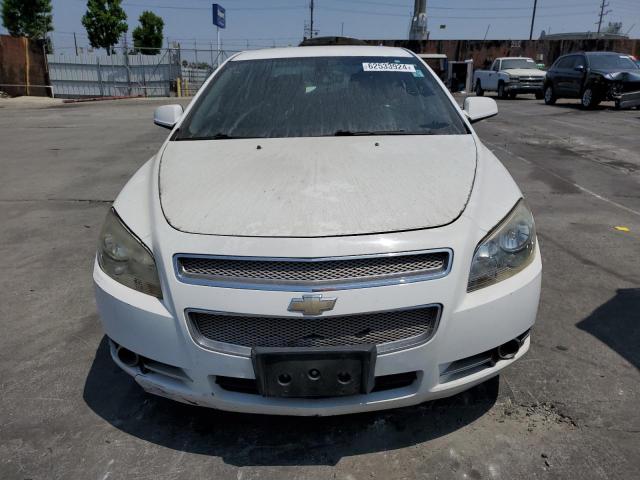 1G1ZE5E19BF383856 - 2011 CHEVROLET MALIBU LTZ თეთრი ფოტო 5