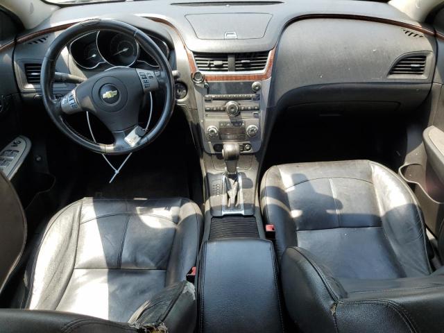1G1ZE5E19BF383856 - 2011 CHEVROLET MALIBU LTZ თეთრი ფოტო 8