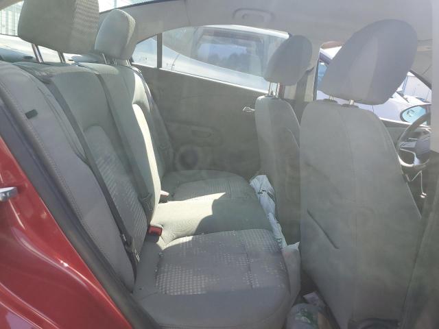 1G1JA5SH4E4129448 - 2014 CHEVROLET SONIC LS 红色 照片 10