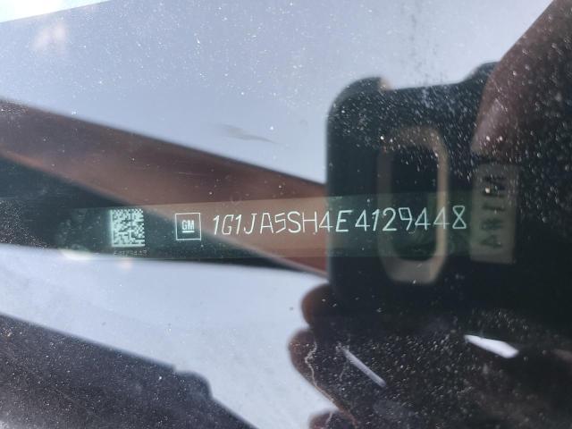 1G1JA5SH4E4129448 - 2014 CHEVROLET SONIC LS 红色 照片 12