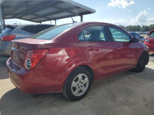 1G1JA5SH4E4129448 - 2014 CHEVROLET SONIC LS 红色 照片 3