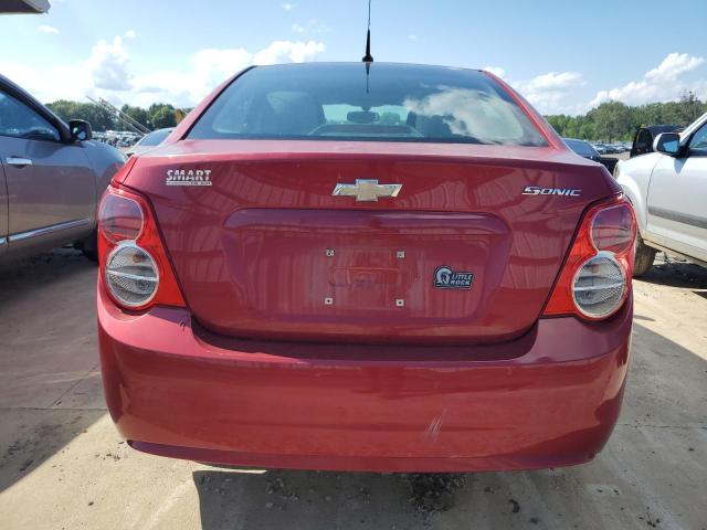 1G1JA5SH4E4129448 - 2014 CHEVROLET SONIC LS 红色 照片 6