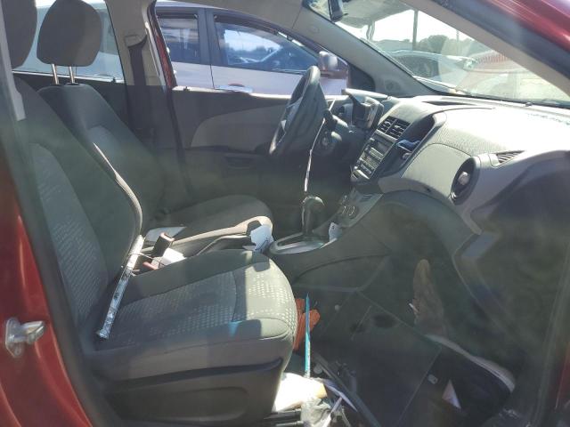 1G1JA5SH4E4129448 - 2014 CHEVROLET SONIC LS 红色 照片 7