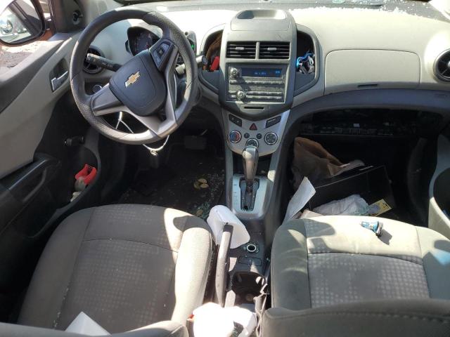 1G1JA5SH4E4129448 - 2014 CHEVROLET SONIC LS 红色 照片 8