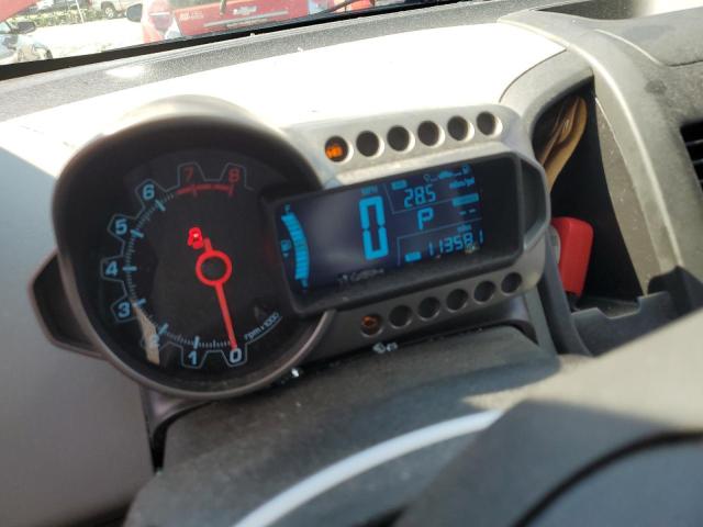 1G1JA5SH4E4129448 - 2014 CHEVROLET SONIC LS 红色 照片 9