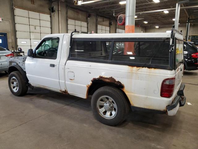 1FTYR10D47PA71396 - 2007 FORD RANGER WHITE photo 2