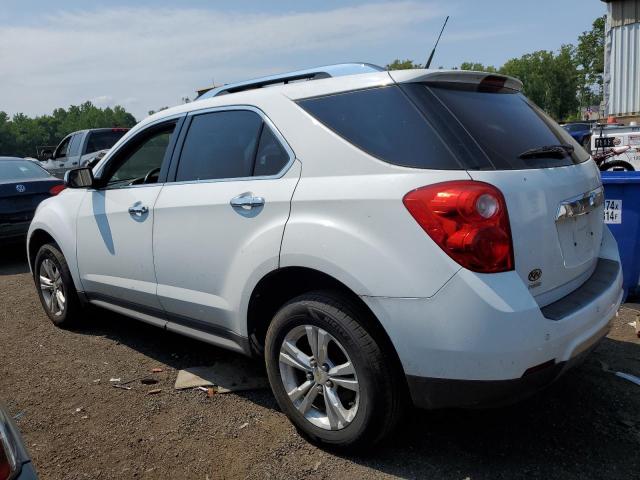 2GNFLGEK0C6111946 - 2012 CHEVROLET EQUINOX LTZ WHITE photo 2