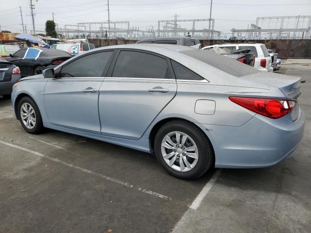 5NPEB4AC4BH212986 - 2011 HYUNDAI SONATA GLS SILVER photo 2