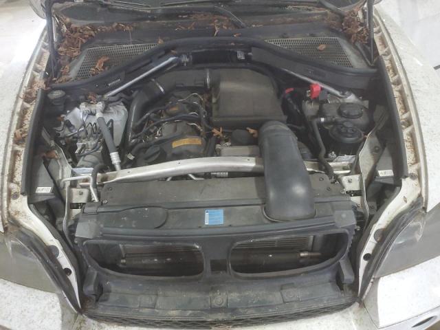 5UXZV4C5XBL401241 - 2011 BMW X5 XDRIVE35I WHITE photo 12