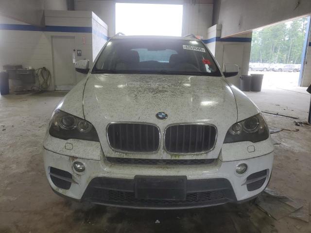 5UXZV4C5XBL401241 - 2011 BMW X5 XDRIVE35I WHITE photo 5