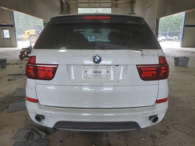5UXZV4C5XBL401241 - 2011 BMW X5 XDRIVE35I WHITE photo 6