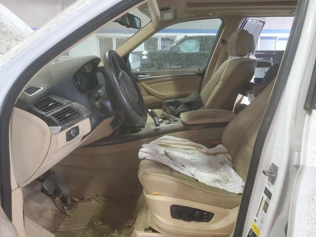 5UXZV4C5XBL401241 - 2011 BMW X5 XDRIVE35I WHITE photo 7