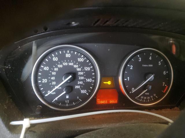 5UXZV4C5XBL401241 - 2011 BMW X5 XDRIVE35I WHITE photo 9