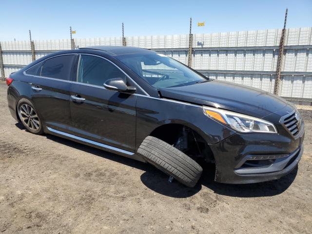 5NPE34AF5GH278820 - 2016 HYUNDAI SONATA SPORT BLACK photo 4