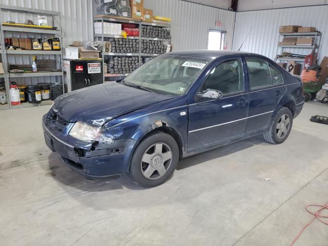 3VWRR69M94M142109 - 2004 VOLKSWAGEN JETTA GL TDI BLUE photo 1