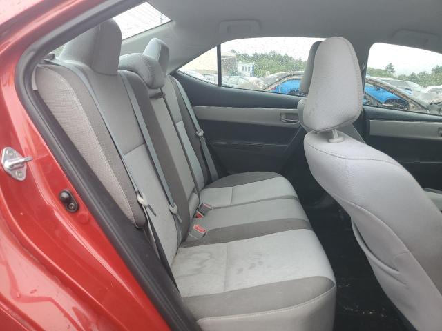 2T1BURHE5HC809416 - 2017 TOYOTA COROLLA L Rot Foto 10