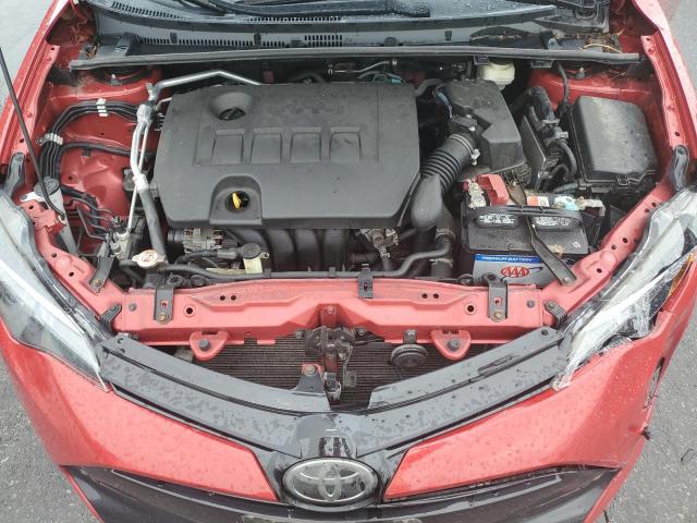 2T1BURHE5HC809416 - 2017 TOYOTA COROLLA L Rot Foto 11