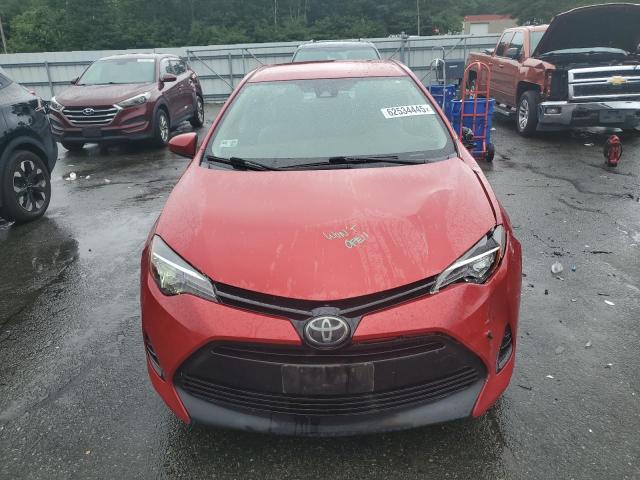 2T1BURHE5HC809416 - 2017 TOYOTA COROLLA L Rot Foto 5