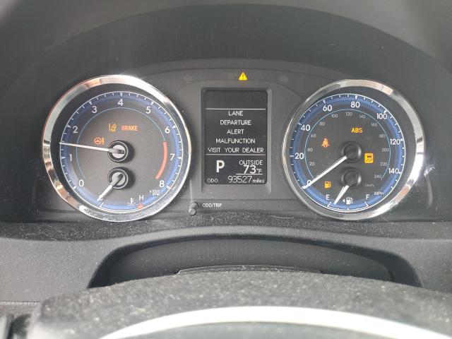 2T1BURHE5HC809416 - 2017 TOYOTA COROLLA L Rot Foto 9