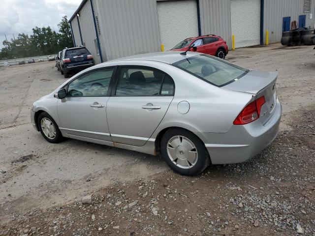 JHMFA36246S017574 - 2006 HONDA CIVIC HYBRID SILVER photo 2