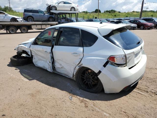 JF1GR896X8L836019 - 2008 SUBARU IMPREZA WRX STI WHITE photo 2