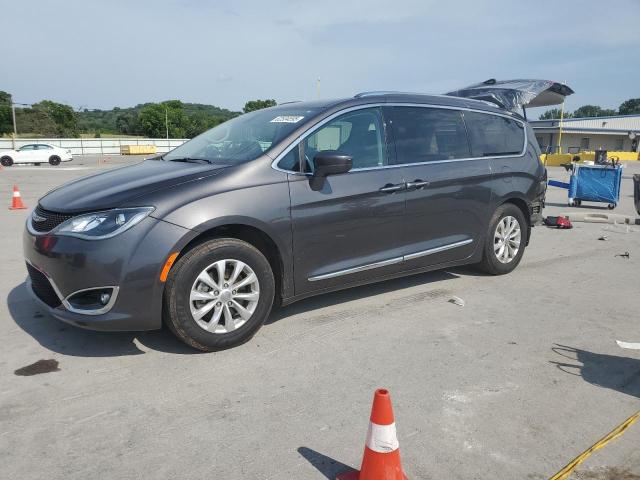 2C4RC1BG0KR596864 - 2019 CHRYSLER PACIFICA TOURING L CHARCOAL photo 1