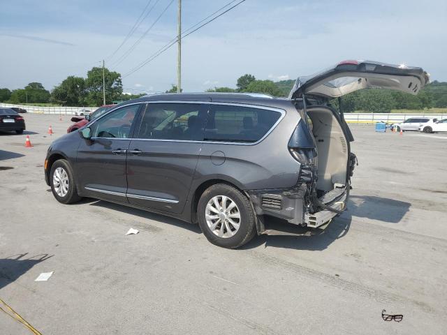 2C4RC1BG0KR596864 - 2019 CHRYSLER PACIFICA TOURING L CHARCOAL photo 2