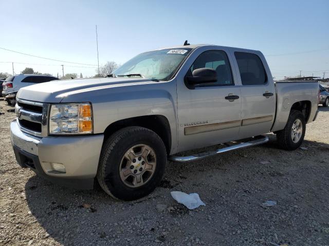 2GCEC13J381209661 - 2008 CHEVROLET SILVERADO C1500 GRAY photo 1