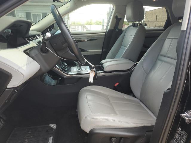 SALZP2FX4LH062549 - 2020 LAND ROVER RANGE ROVE SE BLACK photo 7