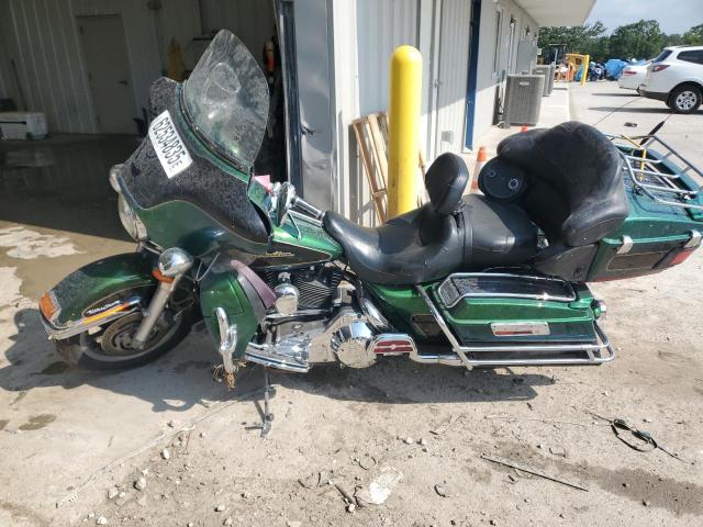 1HD1FCW166Y671119 - 2006 HARLEY-DAVIDSON FLHTCUI GREEN photo 3