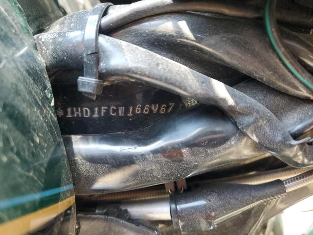 1HD1FCW166Y671119 - 2006 HARLEY-DAVIDSON FLHTCUI GREEN photo 9