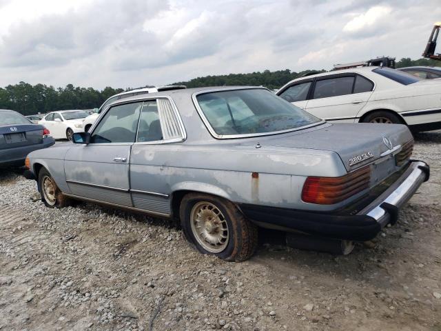 WDBBA25AXBB000838 - 1981 MERCEDES-BENZ 380 SLC SILVER photo 2