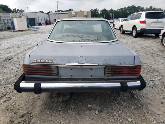 WDBBA25AXBB000838 - 1981 MERCEDES-BENZ 380 SLC SILVER photo 6