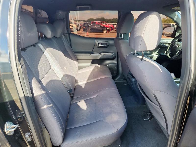 3TMAZ5CN4KM106949 - 2019 TOYOTA TACOMA DOUBLE CAB Чорний фото 10