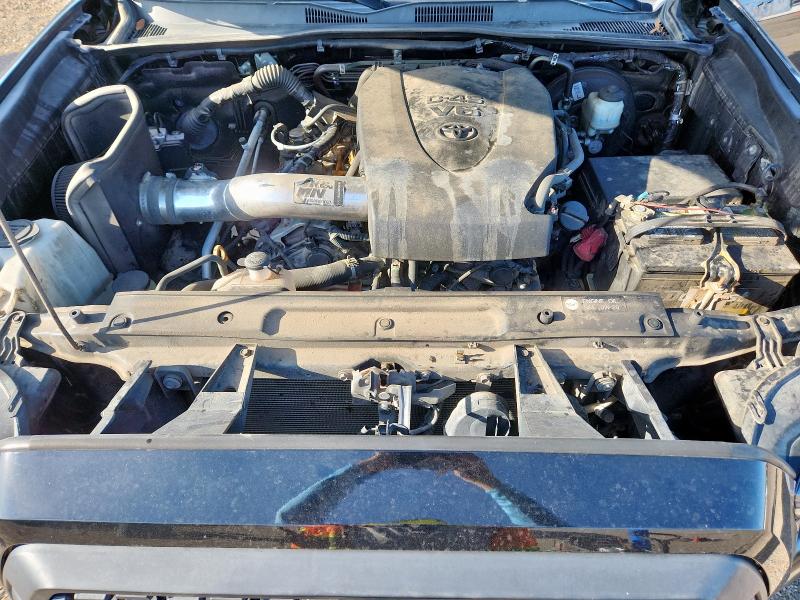 3TMAZ5CN4KM106949 - 2019 TOYOTA TACOMA DOUBLE CAB Чорний фото 11