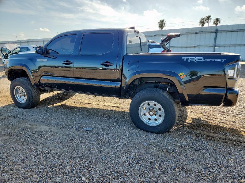 3TMAZ5CN4KM106949 - 2019 TOYOTA TACOMA DOUBLE CAB Чорний фото 2
