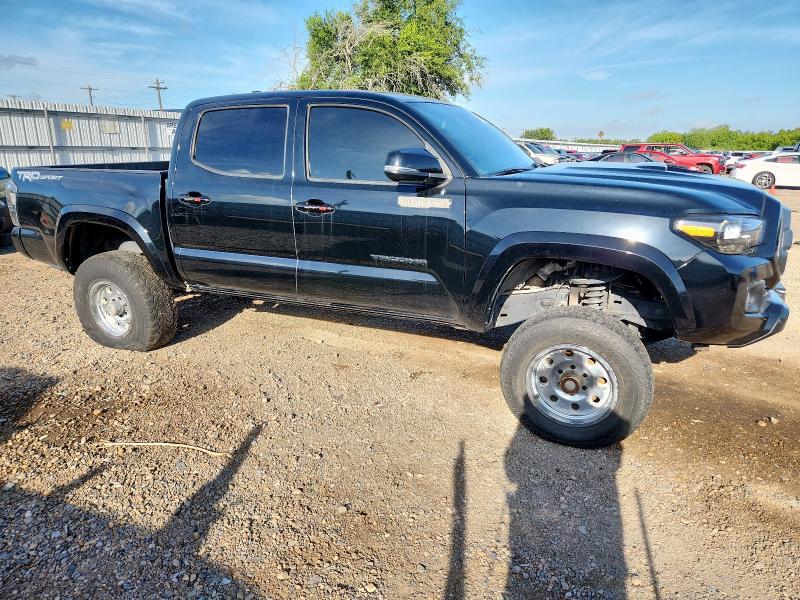 3TMAZ5CN4KM106949 - 2019 TOYOTA TACOMA DOUBLE CAB Чорний фото 4