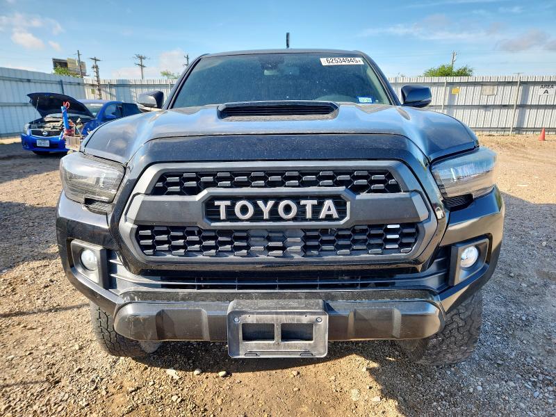 3TMAZ5CN4KM106949 - 2019 TOYOTA TACOMA DOUBLE CAB Чорний фото 5