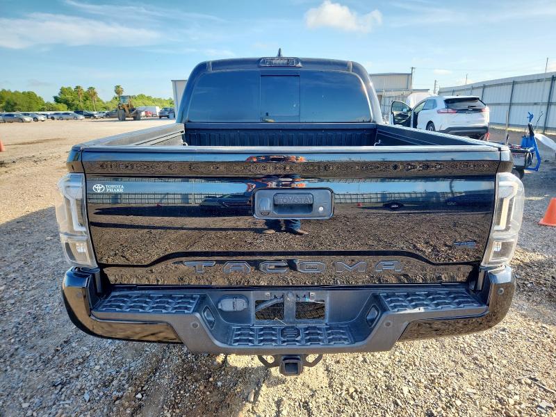 3TMAZ5CN4KM106949 - 2019 TOYOTA TACOMA DOUBLE CAB Чорний фото 6