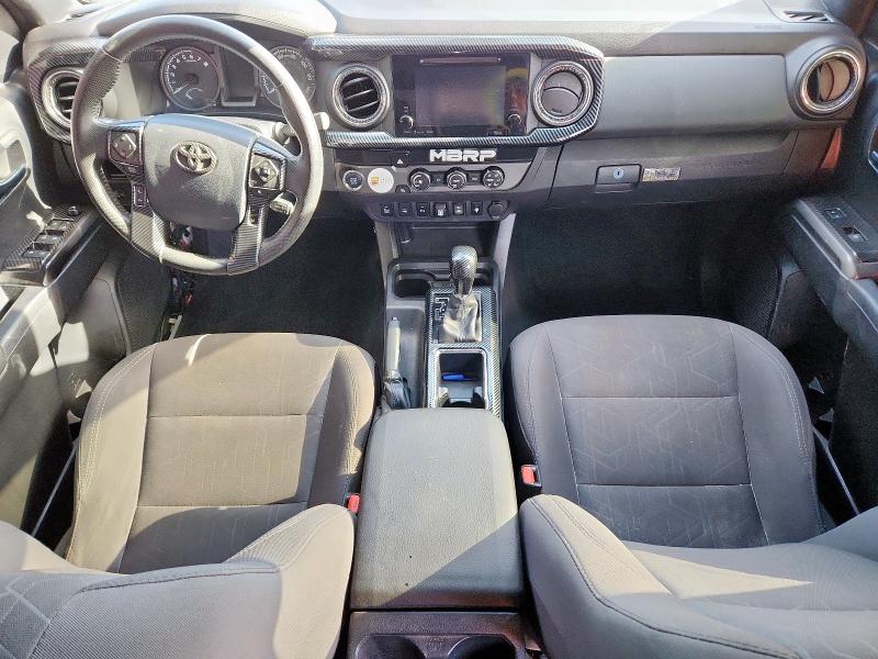 3TMAZ5CN4KM106949 - 2019 TOYOTA TACOMA DOUBLE CAB Чорний фото 8