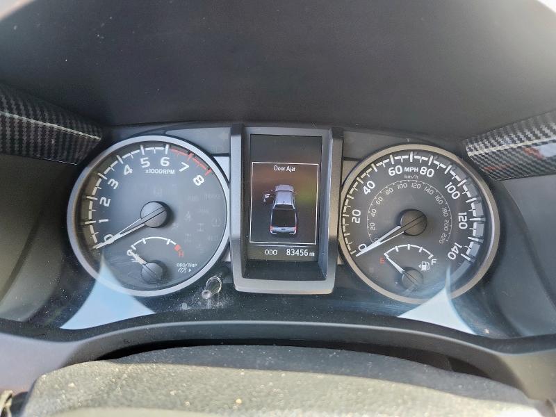 3TMAZ5CN4KM106949 - 2019 TOYOTA TACOMA DOUBLE CAB Чорний фото 9