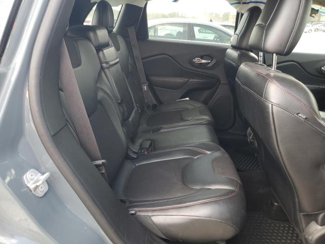 1C4PJMBB7EW204736 - 2014 JEEP CHEROKEE TRAILHAWK 石墨色 照片 11