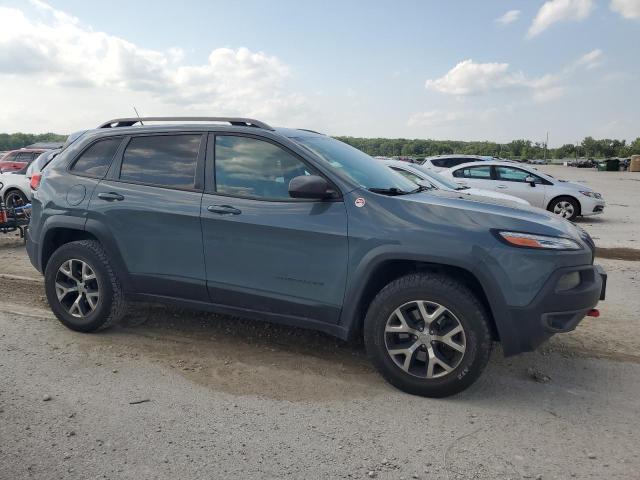 1C4PJMBB7EW204736 - 2014 JEEP CHEROKEE TRAILHAWK 石墨色 照片 4