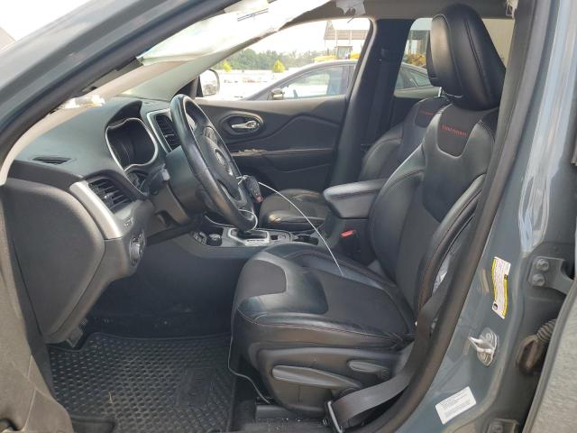 1C4PJMBB7EW204736 - 2014 JEEP CHEROKEE TRAILHAWK 石墨色 照片 7