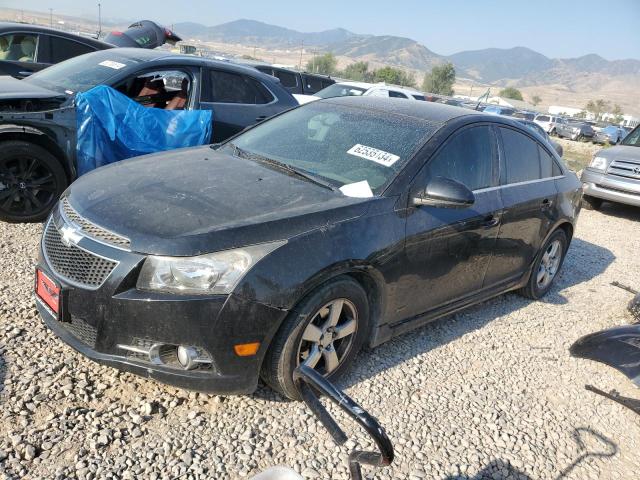 1G1PC5SB4E7178311 - 2014 CHEVROLET CRUZE LT BLACK photo 1